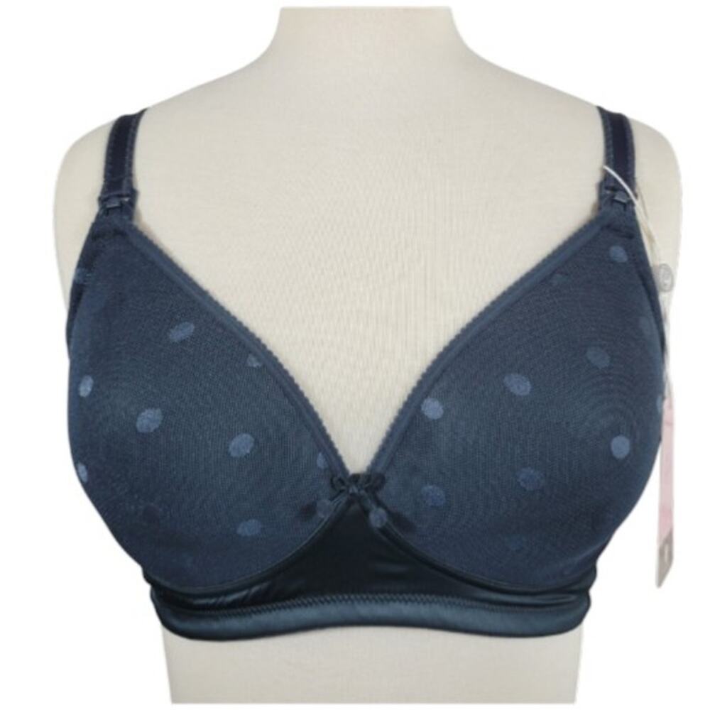 NWT Cake Lingerie Nursing Bra Maternity Fig Mousse Size 32D